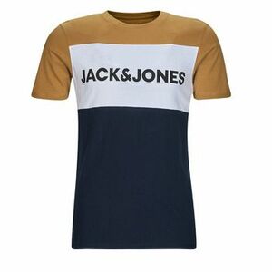 Tričká s krátkym rukávom Jack & Jones JJELOGO BLOCKING TEE SS vyobraziť