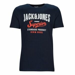 Tričká s krátkym rukávom Jack & Jones JJELOGO TEE SS O-NECK vyobraziť