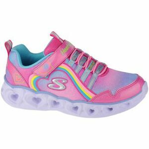 Nízke tenisky Skechers Heart Lights-Rainbow Lux vyobraziť