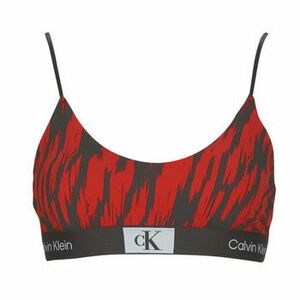 Športové podprsenky Calvin Klein Jeans UNLINED BRALETTE vyobraziť