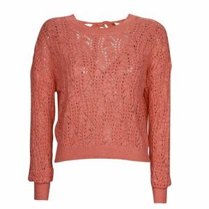 Svetre Vero Moda VMVERENA LS OPEN BOW BACK PULLOVER BOO vyobraziť