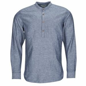 Košele s dlhým rukávom Jack & Jones JPRBLASUMMER HALF PLACKET SHIRT L/S vyobraziť