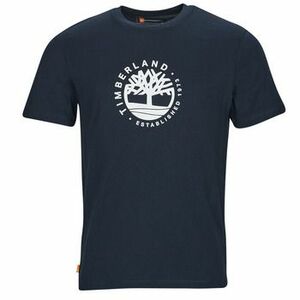 Tričká s krátkym rukávom Timberland SS Refibra Logo Graphic Tee Regular vyobraziť