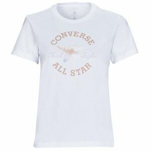 Tričká s krátkym rukávom Converse FLORAL CHUCK TAYLOR ALL STAR PATCH vyobraziť