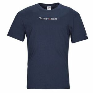 Tričká s krátkym rukávom Tommy Jeans TJM CLASSIC LINEAR LOGO TEE vyobraziť