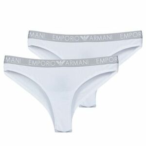 Klasické nohavičky Emporio Armani BI-PACK BRAZILIAN BRIEF PACK X2 vyobraziť