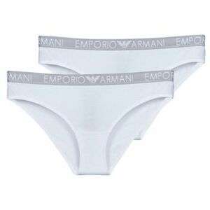 Klasické nohavičky Emporio Armani BI-PACK BRAZILIAN BRIEF PACK X2 vyobraziť