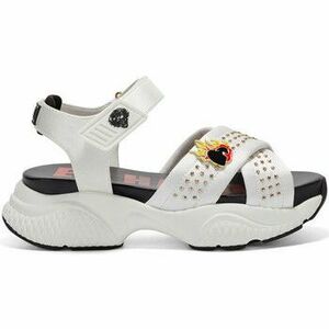 Sandále Ed Hardy Flaming sandal white vyobraziť