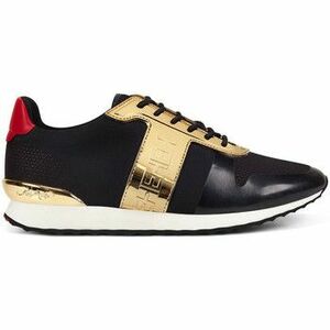 Módne tenisky Ed Hardy Mono runner-metallic black/gold vyobraziť