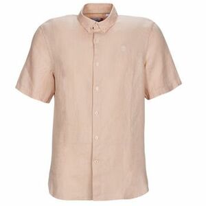 Košele s krátkym rukávom Timberland SS Mill River Linen Shirt Slim vyobraziť