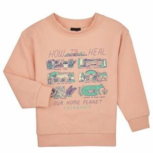 Mikiny Patagonia Baby LW Crew Sweatshirt vyobraziť