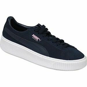 Fitness Puma Suede Platform JR vyobraziť