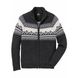 Pletený sveter s nórskym vzorom vyobraziť