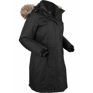 Teplý funkčný kabát s umelou kožušinkou vyobraziť