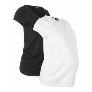 Basic materské tričko (2 ks) bio bavlna vyobraziť
