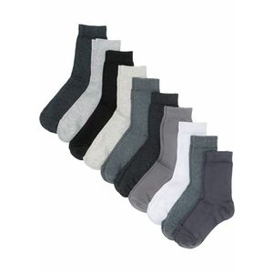 Ponožky basic (10 ks) vyobraziť