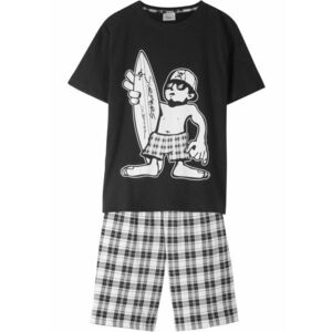 Krátke pyžamo (2-dielne) vyobraziť