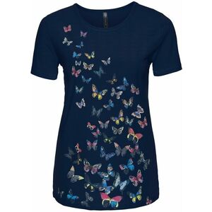 Tričko s potlačou motýľov vyobraziť