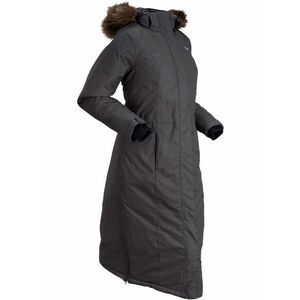Outdoorový kabát s kožušinkou vyobraziť