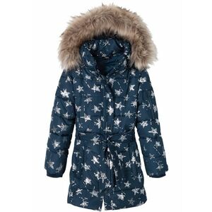 Zimná bunda s hviezdovanou potlačou vyobraziť
