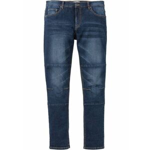 Strečové džínsy Regular Fit so špeciálnym strihom na bruchu vyobraziť