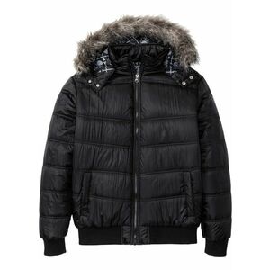 Zimná bunda s kapucňou vyobraziť