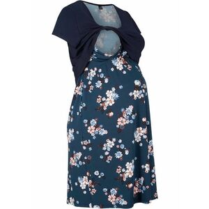 Materské šaty/Kojenecké šaty, kvetované vyobraziť