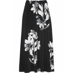 Džersejová sukňa s kvetovaným vzorom vyobraziť