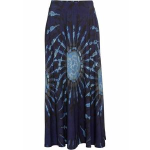 Úpletová sukňa, batikovaná vyobraziť