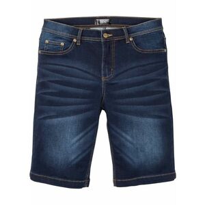 Strečové džínsové bermudy s komfortným strihom, Regular Fit vyobraziť