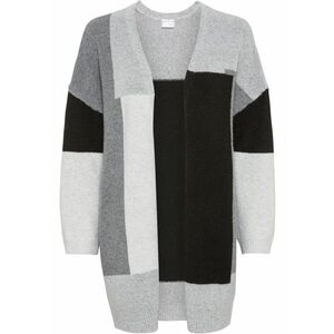 Dlhý sveter, colorblocking dizajn vyobraziť