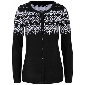 Pletený sveter s nórskym vzorom vyobraziť