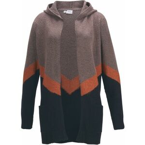 Pletený sveter s colour-blocking vyobraziť