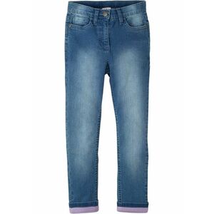 Dievčenské termo džínsy s džínsovou podšívkou vyobraziť