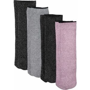 Ponožky, termo, ligotavé vlákna (4 ks v balení) vyobraziť