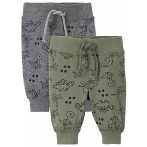 Detské džersejové nohavice (2 ks) bio bavlna vyobraziť