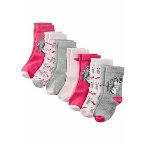 Ponožky, detské (7 ks v balení) s bio-bavlnou vyobraziť