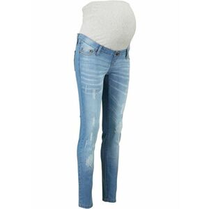 Materské džínsy Skinny, komfort-streč vyobraziť