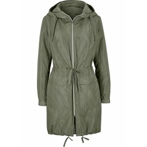 Outdoorový ľahký kabát, s tenkou podšívkou a so sťahovaním vyobraziť