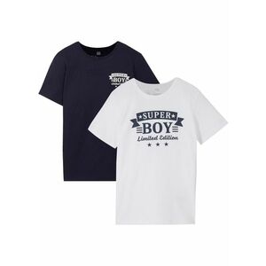 Chlapčenské tričko (2 ks) bio bavlna vyobraziť