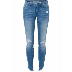 Skinny džínsy, vyšúchané vyobraziť