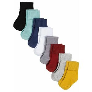 Ponožky (8ks v balení) s bio bavlnou vyobraziť
