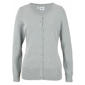 Pletený sveter, basic s recyklovanou bavlnou vyobraziť