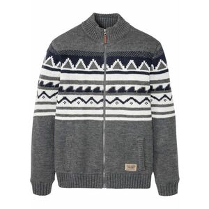 Pletený sveter s kožušinkovou podšívkou vyobraziť
