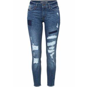 Super skinny džínsy z recyklovaného polyesteru vyobraziť