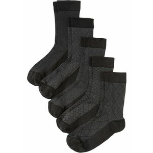 Ponožky s mažetou (5 ks) s bio bavlnou vyobraziť