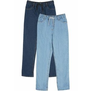Termo džínsy, pre chlapcov, Loose Fit (2 ks v balení) vyobraziť