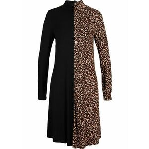 Úpletové šaty s leopardím vzorom vyobraziť
