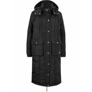 Zimný kabát s kapucňou, z recyklovaného polyesteru vyobraziť