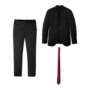 3-dielny oblek: sako, nohavice, kravata, Slim Fit vyobraziť